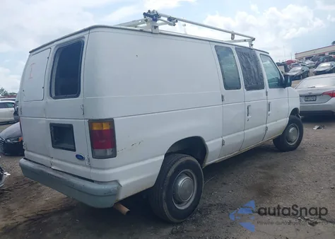 1993 Ford Econoline E350 Van from USA, damaged, VIN 1FTJE34H2PHA67802